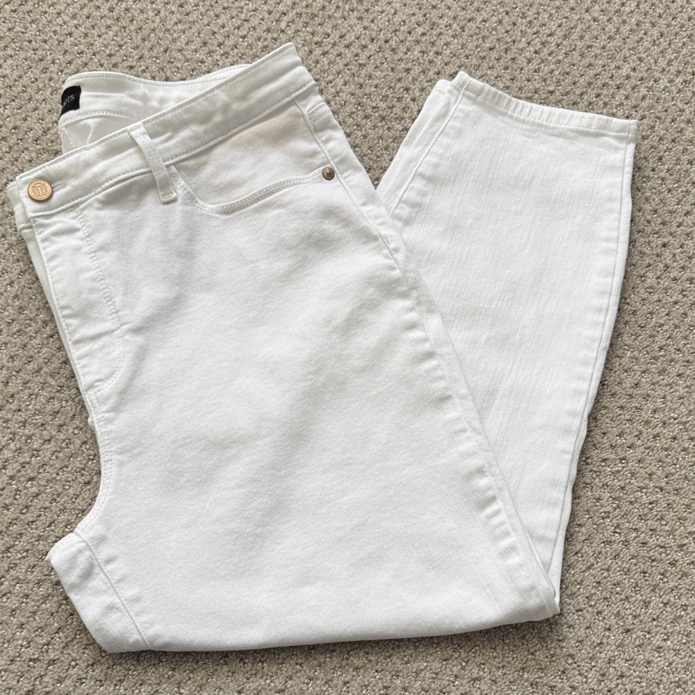 Talbots Women's White Jeggings